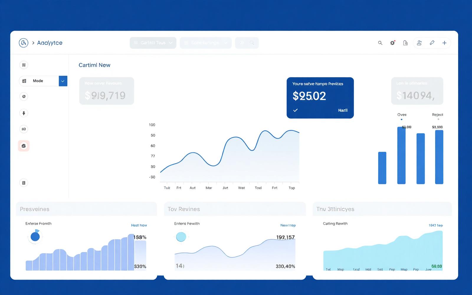 Analytics & KPI dashboards